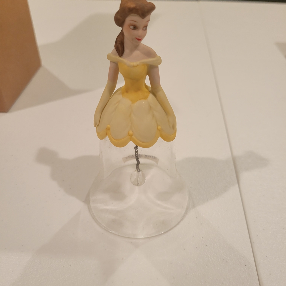 Disney Yellow Princess Bell Figurine